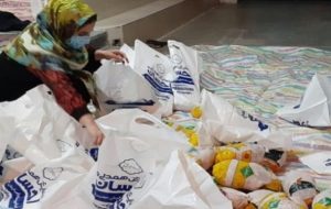 بسیج دانشجویی گچساران، همچنان پای‌کار رزمایش همدلی+تصاویر