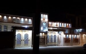 ترویج مصرف گرایی با نورپردازی های غیر ضروری در کهگیلویه و بویراحمد+تصاویر