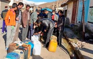 توزیع بیش از ۴۰۰هزار لیتر نفت سفید در بهمئی