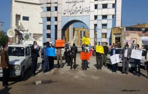 حرکت کاروان خودرویی در محکومیت ترور شهید “فخری‌زاده” در گچساران+تصاویر و فیلم