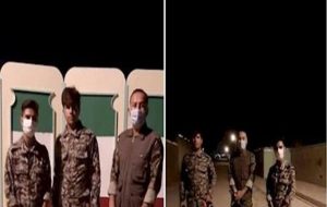سرقت ناکام احشام در روستای مالشیخ لنده با حضور به موقع گشت رضویون بسیج