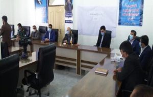 مدیر شبکه بهداشت بهمئی معارفه شد+تصاویر