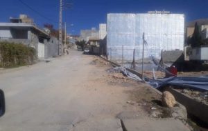 مسئولان شهرداری یاسوج، خیابان ابوذر ۵ را دریابید+تصاویر