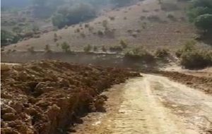 نامناسب بودن جاده دسترسی به روستای چاهن شهرستان بویراحمد