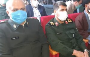 برگزاری آئین تکریم و معارفه فرماندهان ناحیه مقاومت بسیج بهمئی+تصاویر