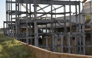 بزرگترین مجتمع فرهنگی جنوب کشور به سرانجام نرسید+تصاویر