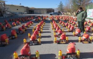 توزیع ۴۷۰ بسته معیشتی بین بیماران کرونایی شهرستان بویراحمد+تصاویر