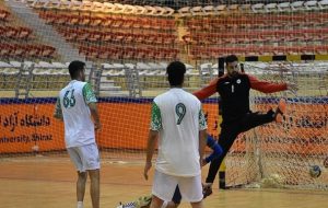 جدال تماشایی نفتی‌های گچساران با ذوب آهن درلیگ برتر هندبال