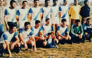 عکس های قدیمی و خاطره انگیز از فوتبال گچساران