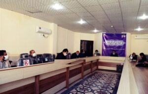 فرماندارلنده: فرهنگسرا مطالبه به حق هنرمندان است+تصاویر