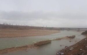 احتمال افزایش خسارت به پارک غدیر یاسوج با شدت گرفتن بارش ها+تصاویر