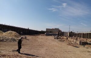 بررسی آخرین وضعیت مجتمع ۳۵۰ واحدی بازار بزرگ دهدشت+تصاویر