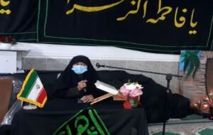 برگزاری آیین عزاداری دهه دوم فاطمیه در باشت+تصاویر