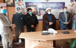 محفل بزرگداشت یاد و خاطره شهید سردار سلیمانی در سی سخت+تصاویر