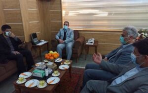 آنچه که در دیدار استاندار کهگیلویه و بویراحمد و رئیس فدراسیون کُشتی کشور گذشت