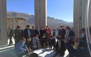 افتتاح فاز اول مجتمع فرهنگی سردار شهید حاج قاسم سلیمانی در یاسوج+تصاویر