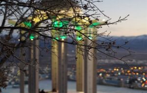 تصاویر زیبا از یادمان شهدای یاسوج در مجتمع فرهنگی شهید سلیمانی