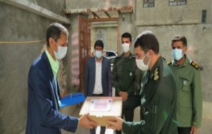 دیدار جانشین فرمانده سپاه فتح کهگیلویه وبویراحمد با خانواده شهدا+تصاویر