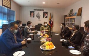 دیدار رئیس فدراسیون کُشتی کشور با فرمانده سپاه فتح کهگیلویه وبویراحمد+تصاویر