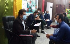 مشاوره حقوقی رایگان به زندانیان در دهدشت