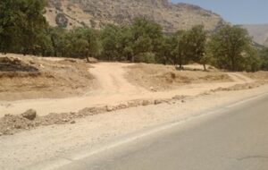 معمای نیمه‌کاره یک جاده مهم در دنا/ زمین‌خواری در سی‌سخت