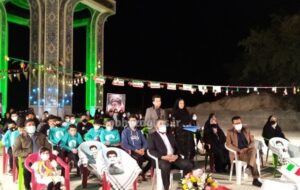 “میدان انقلاب” با معرفی برترین گروه سرود آوای چکاوک برگزار شد+تصاویر