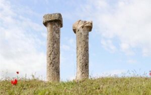 اثری تاریخی دوره ساسانی در شهرستان باشت/دوگور دوپا نامی آشنا برای گردشگران