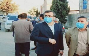 بررسی میدانی از مناطق زلزله زده سی سخت+تصاویر