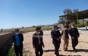 بررسی و بازدید میدانی از آخرین وضعیت آرامستان شهرلنده+تصاویر