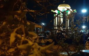 برگزاری جشن میلاد امام زمان(عج) در تپه نورالشهدای یاسوج