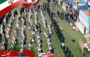 بیمارستان ۱۰۰ تختخوابی و گره گشایی از مشکلات سی سخت : برکت سفر فرمانده کل سپاه به استان + تصویر