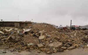 تصاویر متفاوت زلزله سی‌سخت از درچه دوربین