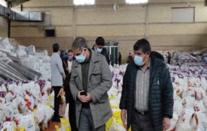 توزیع ۳ هزار بسته معیشتی به ارزش ۱۵میلیاردریال در سی‌سخت