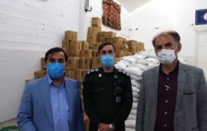 توزیع۲۵۰۰بسته معیشتی به ارزش۱۲میلیاردو ۵۰۰میلیون ریال به همت بنیاد علوی در لنده+تصاویر