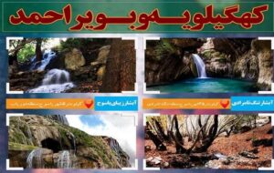 جاذبه‌های که دیدن آن شما را شگفت‌زده خواهد کرد/ از چشمه چندهزارساله تا زیباترین آبشار جنوب کشور