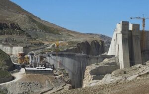 نگاهی به “چم شیر”؛ بلندترین سد بتن غلتکی خاورمیانه+تصاویر