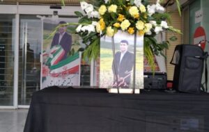 وداع با شهسوار سلامت، شهید زارعی/ اینجا همچنان زندگی جریان دارد