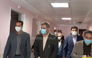 پیشرفت ۹۷درصدی بیمارستان نرگسی گچساران/ بیمارستان در بهار ۱۴۰۰ تحویل موقت شود پیشرفت ۹۷درصدی بیمارستان نرگسی گچساران/ بیمارستان در بهار ۱۴۰۰ تحویل موقت شود