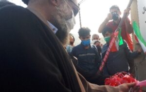کلنگ‌زنی و بهره‌برداری از ۶ طرح عمرانی در شهرستان کهگیلویه+تصاویر