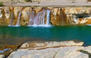 آبشار زیبای لیشتر گچساران