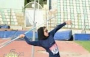 افتخار آفرینی دو بانوی دوومیدانی کار سی سختی در مسابقات بین‌المللی