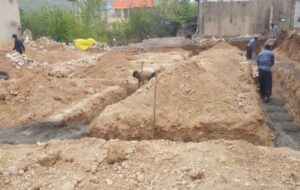 سازندگی بسیج پیشرو در امداد رسانه و خانه‌سازی شهر زلزله‌زده سی‌سخت