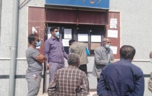 ستاد بازسازی سیسخت پلمپ شد/ بلاتکلیفی زلزلهزدگان در مصاف با سرپناه و کرونا ستاد بازسازی سیسخت پلمپ شد/ بلاتکلیفی زلزلهزدگان در مصاف با سرپناه و کرونا