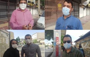 فعالیت برخی موبایل فروشی های یاسوج با کرکره های نیمه باز+تصاویر