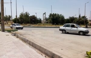 پایان بی سروسامانی ۵ساله خودروهای میوه فروش در ورودی شهرلنده+تصاویر