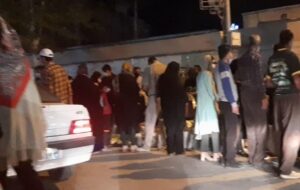 کرونا کنگر خورد و لنگر انداخت/جهنم کرونایی در خیابان کنگر و لیزَک فروشان یاسوج!+تصاویر