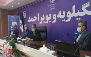 کهگیلویه و بویراحمد بیشترین بستری کرونایی و کمترین مرگ و میر را دارد