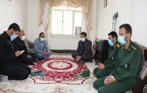 تجلیل از ۳ خانواده شهید شاخص فرهنگی در بویراحمد