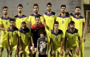 تساوی نفت و گاز گچساران مقابل امید گناوه