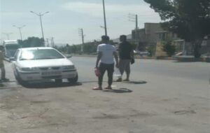 تنش آبی بوستان باشت و هدر روی آب در کارواش‌های خودرو